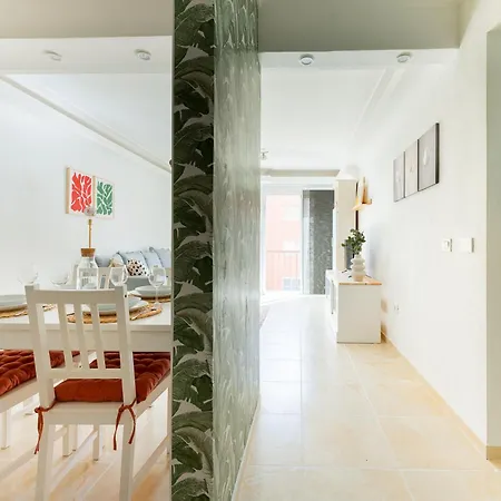 Apartamento Coqueto Con Terraza Junto A Candelaria Exterior photo