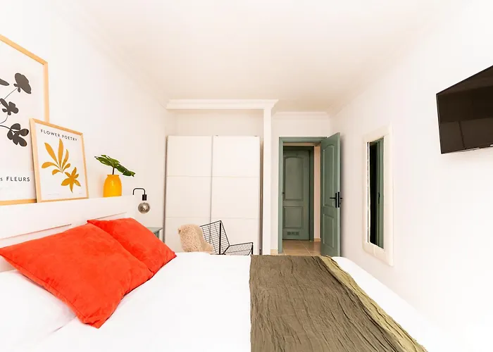Apartamento Coqueto Con Terraza Junto A Candelaria