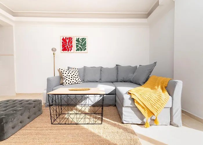 Apartamento Coqueto Con Terraza Junto A Candelaria