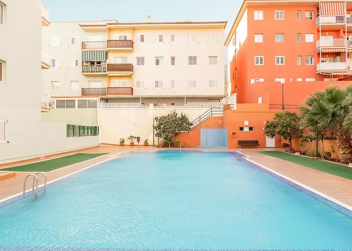 Apartamento Coqueto Con Terraza Junto A Candelaria