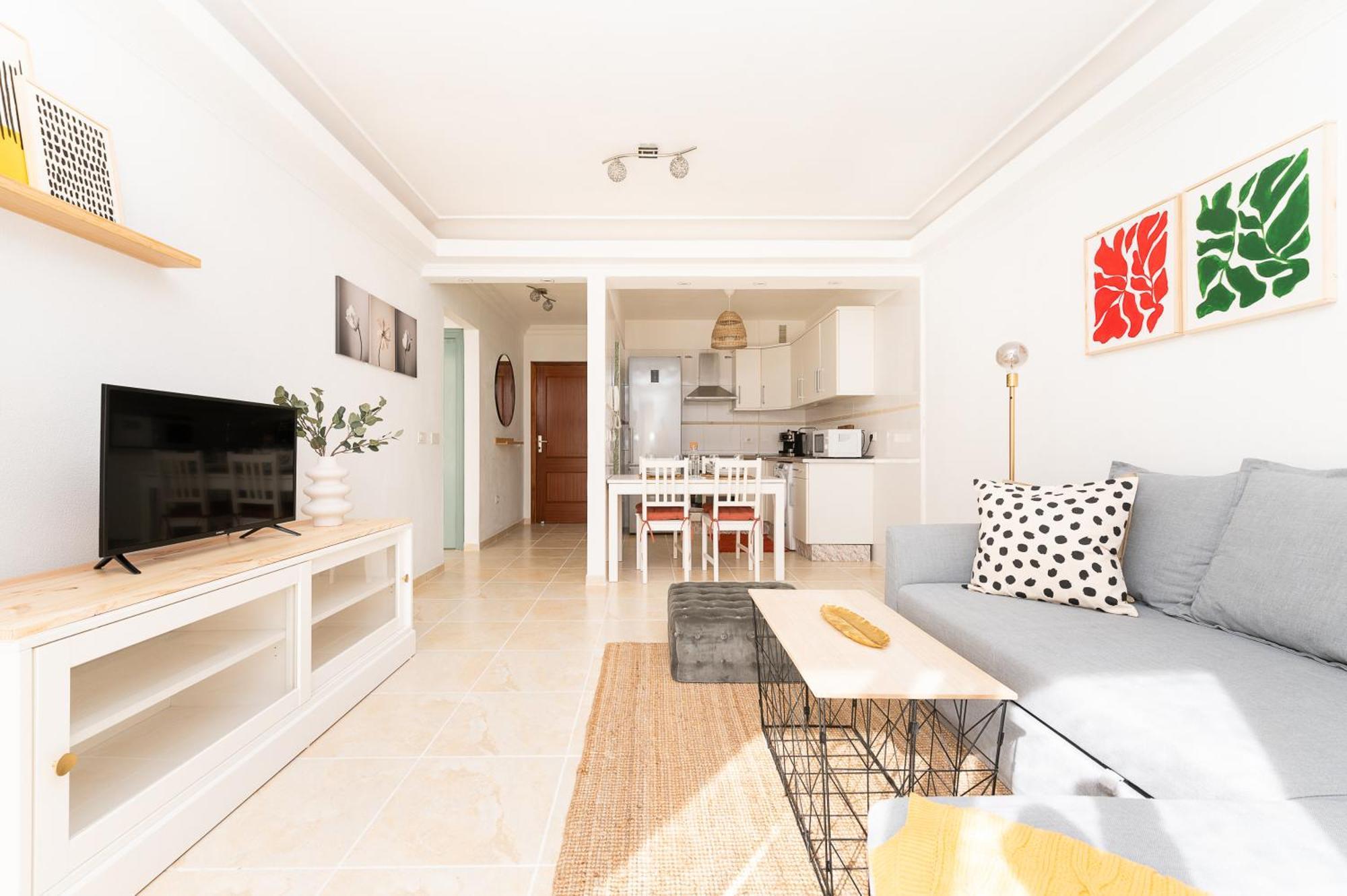 Apartment Coqueto Con Terraza Junto A Candelaria
