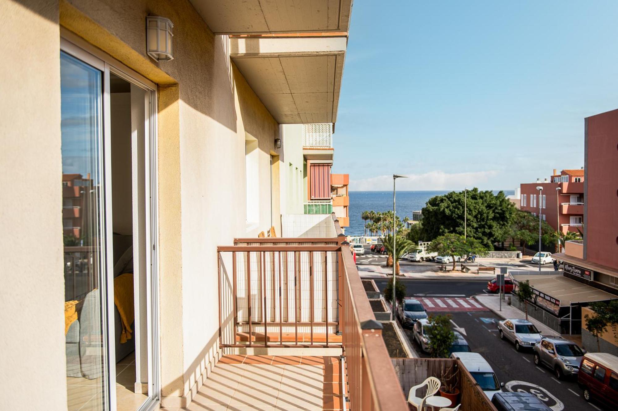 Apartment Coqueto Con Terraza Junto A Candelaria