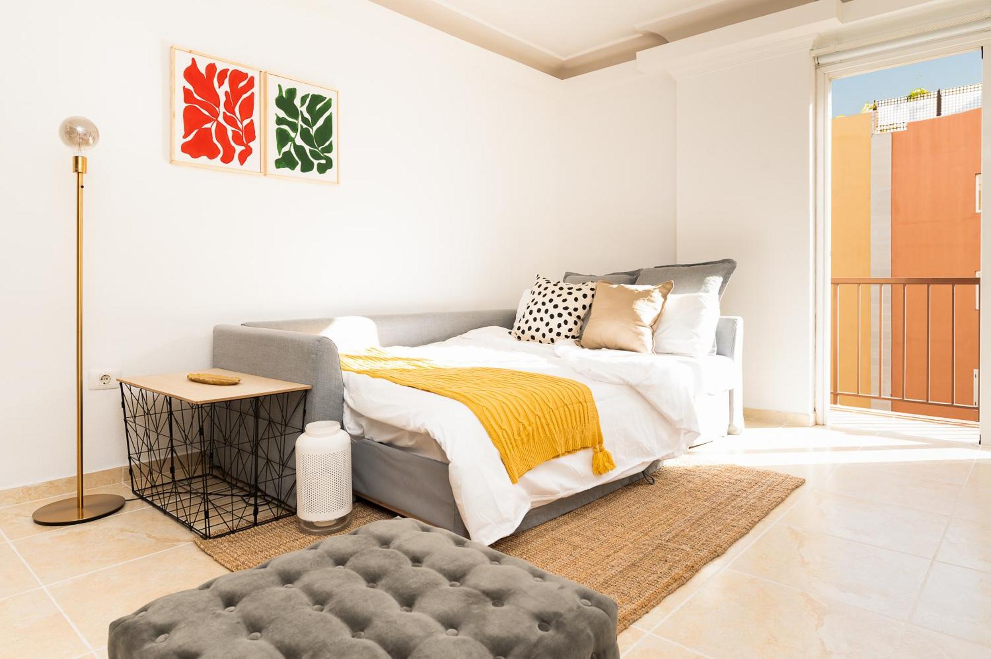 Coqueto Con Terraza Junto A Apartment *